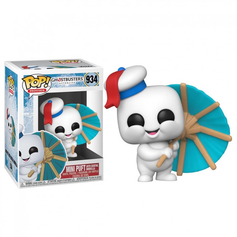 Funko Pop Films Ghostbusters Afterlife Mini Puft Cocktail