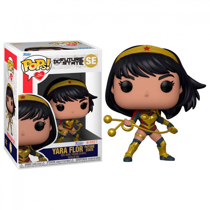 Funko Pops Dc Future State Yara Fleur