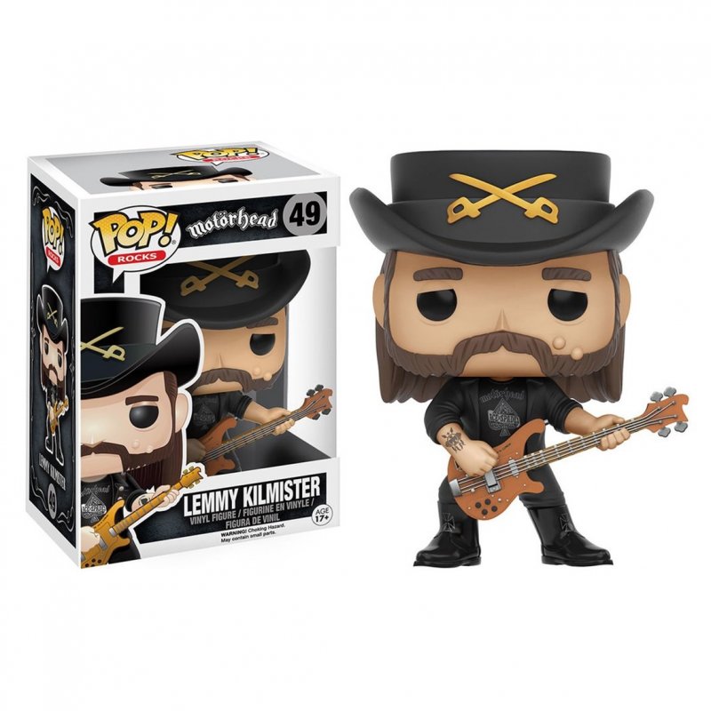 Funko Pop Estrellas Del Rock Motorhead Lemmy Kilmister
