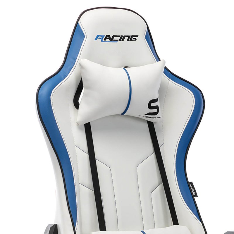 Bergner A146 S Edition Racing Silla Gaming Blanca