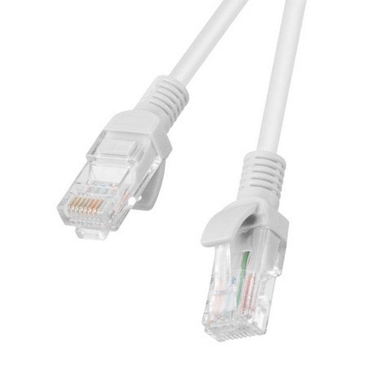 Cabo de Rede Lanberg PCU6-10CC-0100-S Cat6 UTP 1m Gris RJ-45