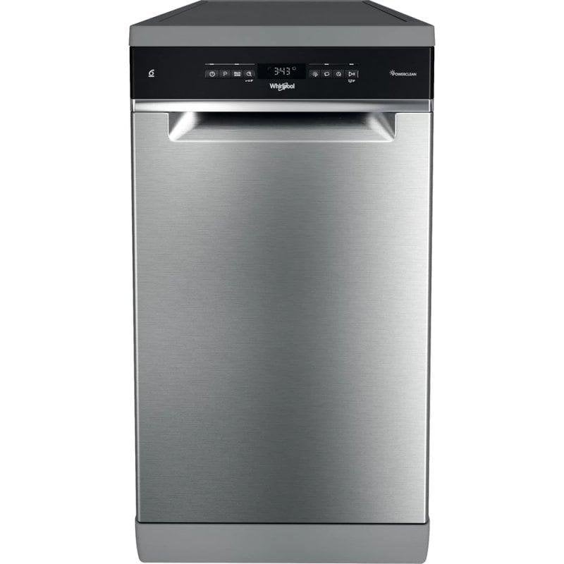 Lavavajillas Whirlpool WSFO 3O23 PF X 10 Cubiertos E Acero Inoxidable con Power Clean Pro
