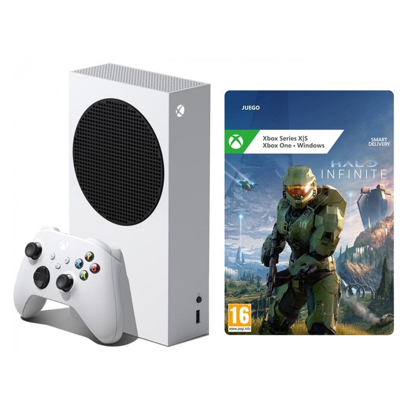 Consola Xbox Series S de 512 GB Edición Bundle + Audífonos