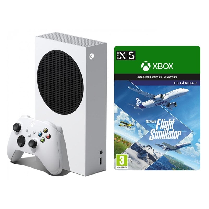 Xbox s hot sale flight simulator