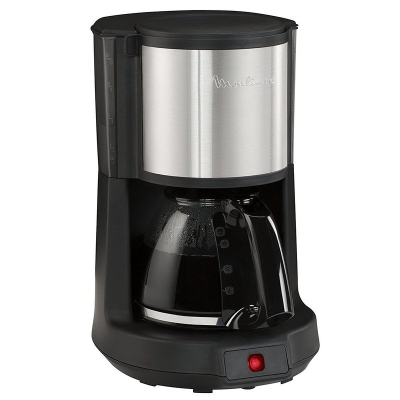 Moulinex Subito Cafetera de Goteo 1000W Negra Reacondicionado