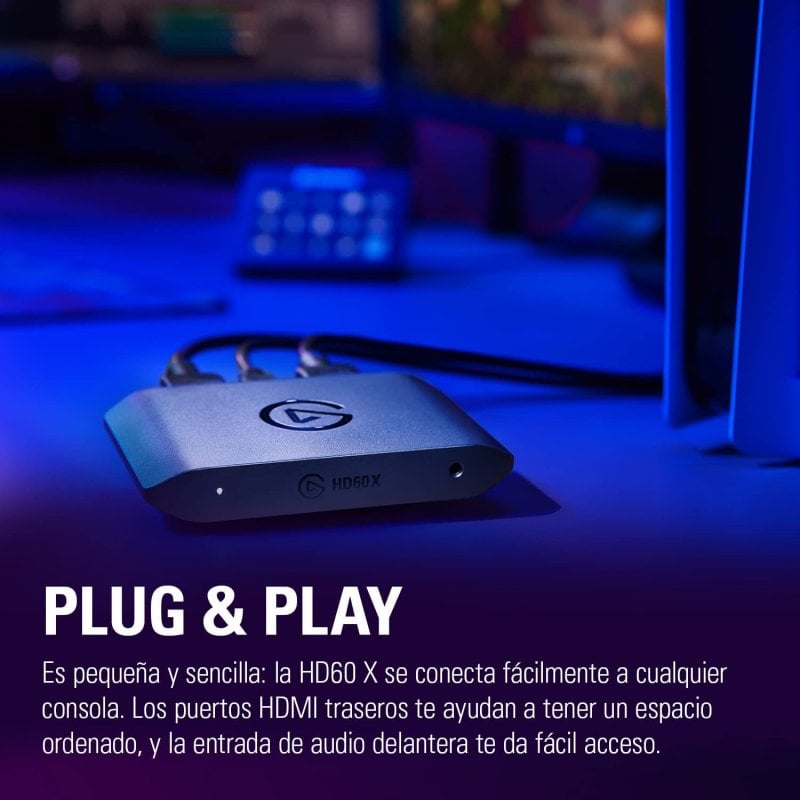Scheda Acquisizione Elgato HD60 S - Streaming E Registrazione 1080p60, Bassa Latenza, Per PS5, Xbox, PC/Mac - Foto 4