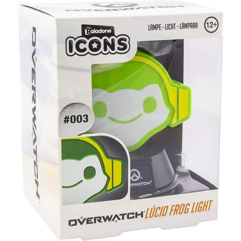 Paladone Icon Lámpara Overwatch Lucio