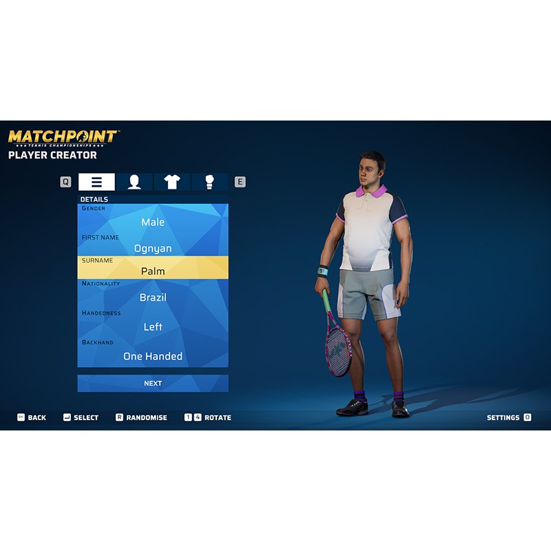 Matchpoint - Tennis Championships, Aplicações de download da Nintendo  Switch, Jogos