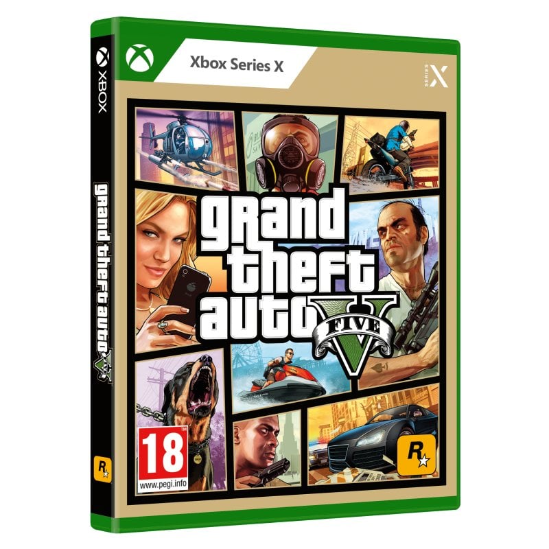 GTA 5 – Grand Theft Auto V – Xbox One / Series X