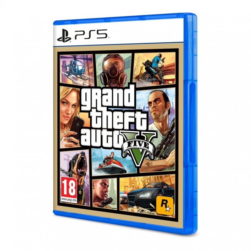 Grand Theft Auto V (PS5) preço mais barato: 12,20€