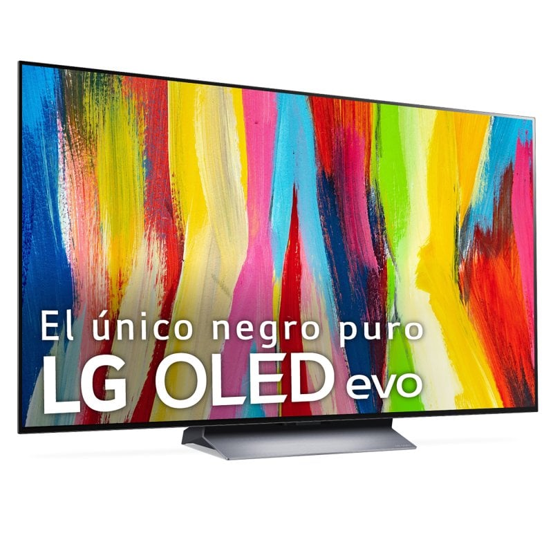 LG 4K OLED Smart TV 48 inch Series C2, a9 Gen5 4K Processor, G