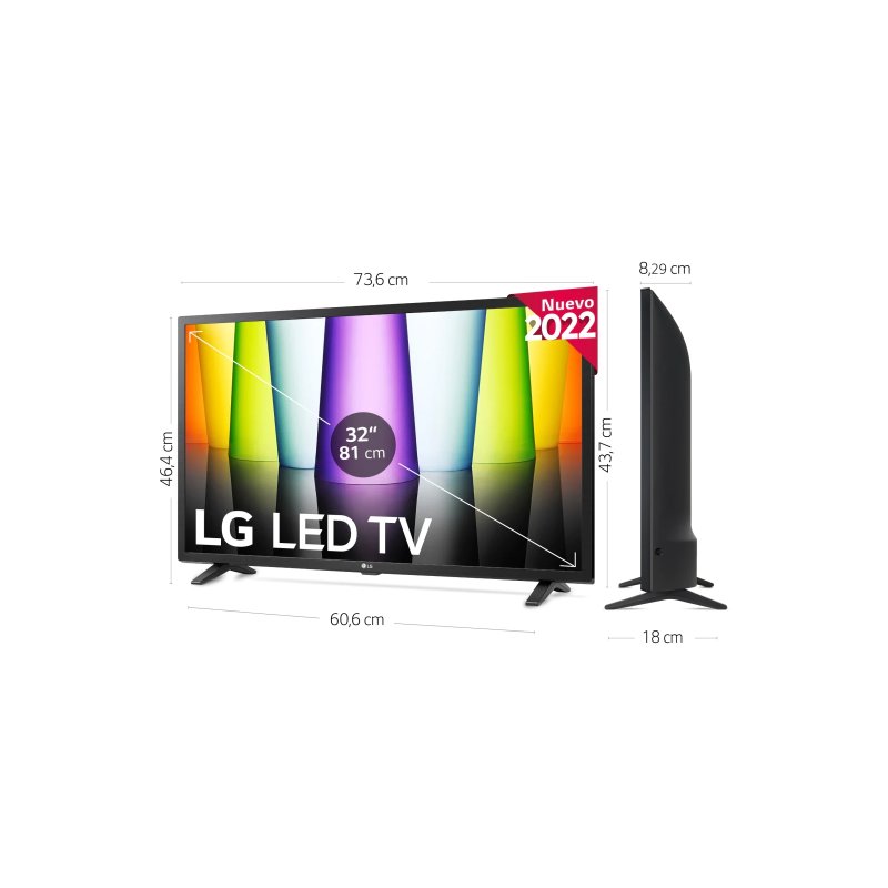 LG 32LQ630B6LA 32 LED HDR10 Pro PcComponentes lg-32lq630b6la-32-led-hdr10-pro-pccomponentes