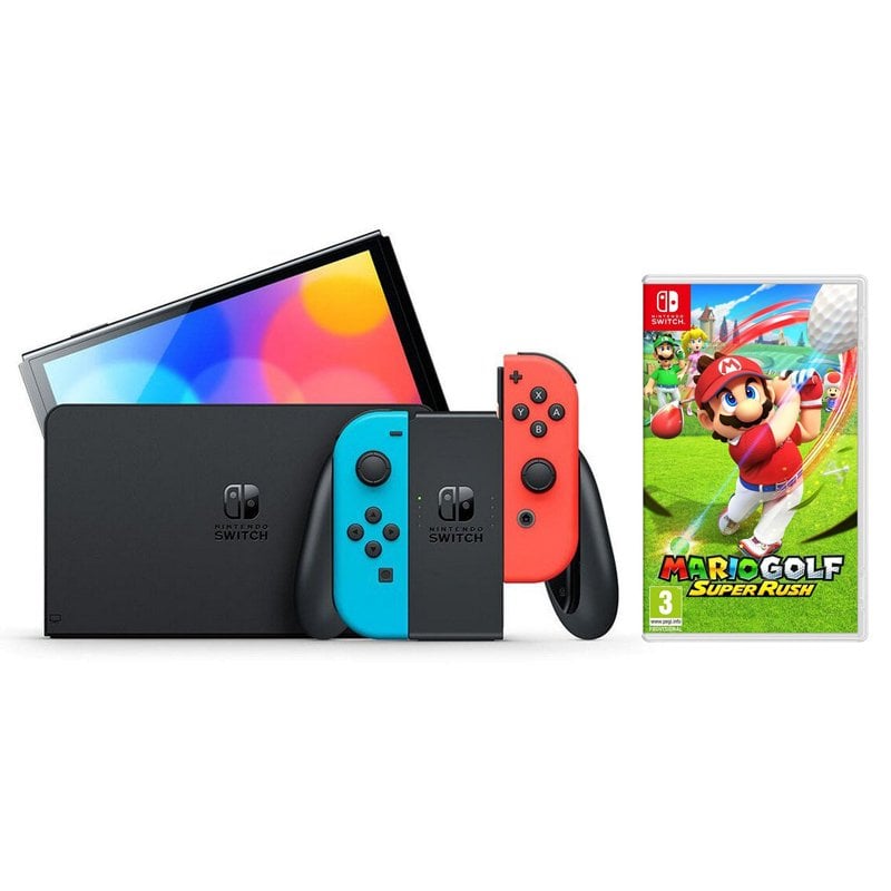 Nintendo Nintendo Switch OLED OLED 64GB cor vermelho