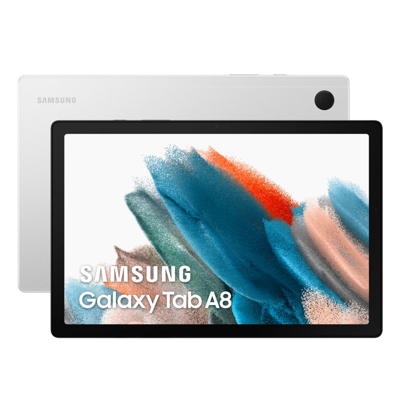 Samsung Galaxy Tab A8 10.5" 128GB WiFi Plata Reacondicionado