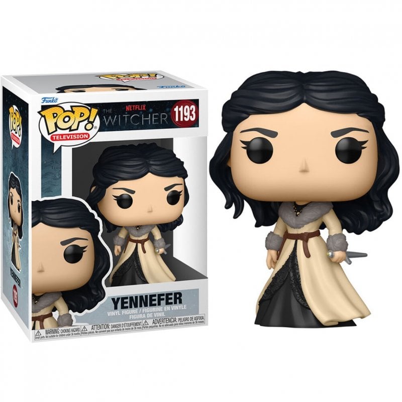 Funko Pop Série TV Le Sorceleur Yennefer