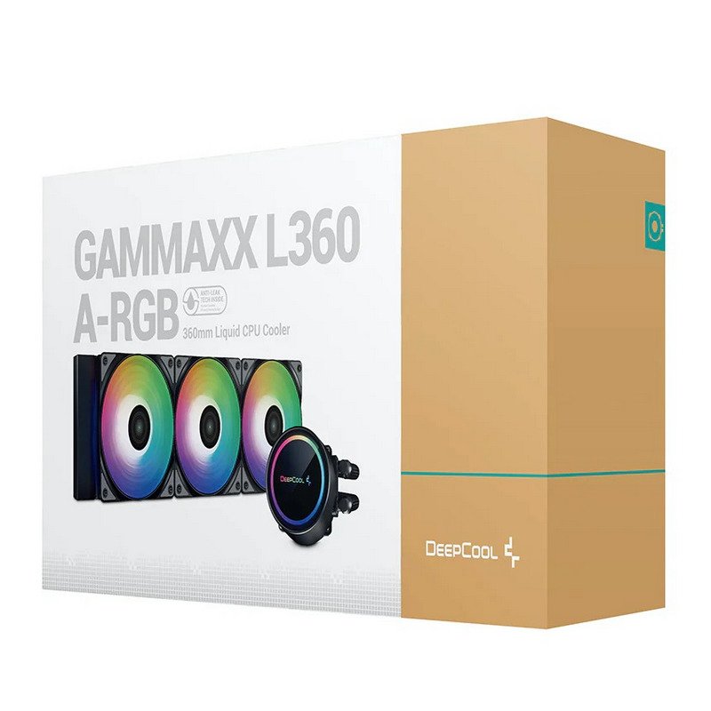 DeepCool GAMMAXX L360 A-RGB Kit Refrigeración Líquida | PcComponentes.com