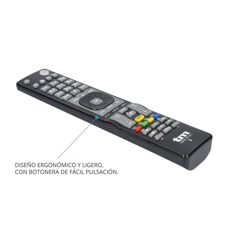TM Electron TMURC133 Mando a Distancia Universal Programable por PC ...