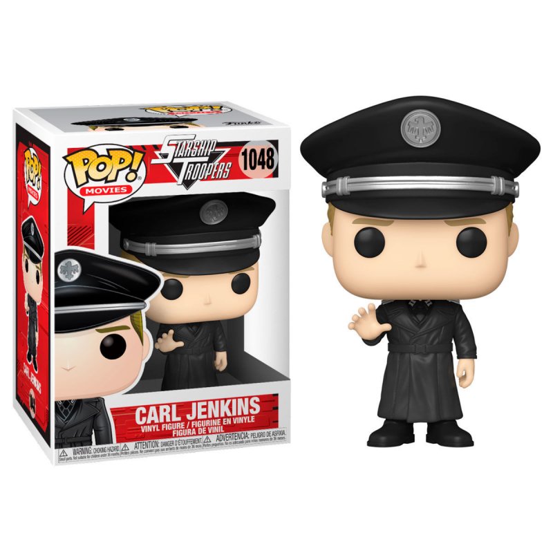 Funko Pop Films Starship Troopers Carl Jenkins