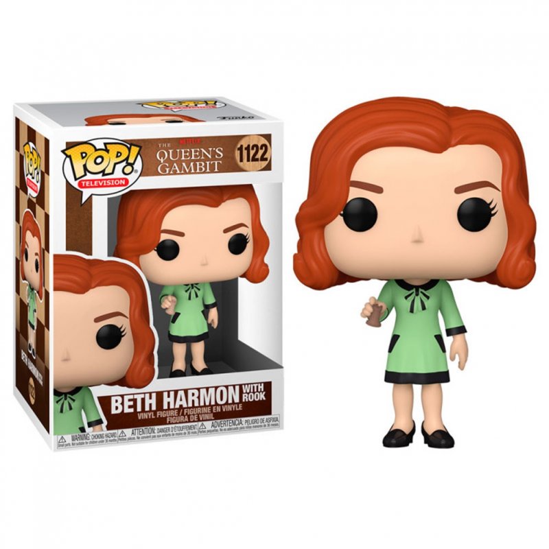 Funko Pop Series TV Gambito de Dama Queens Gambit Beth Harmon con