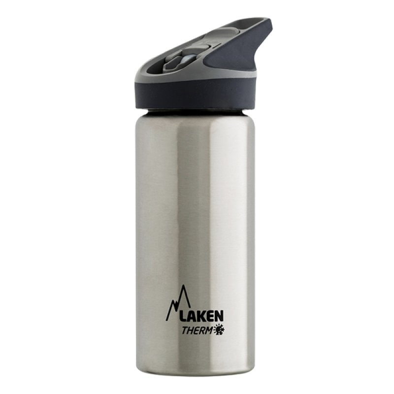Laken Jannu Canteen Bouteille Thermique En Acier Inoxydable 500 Ml Gris
