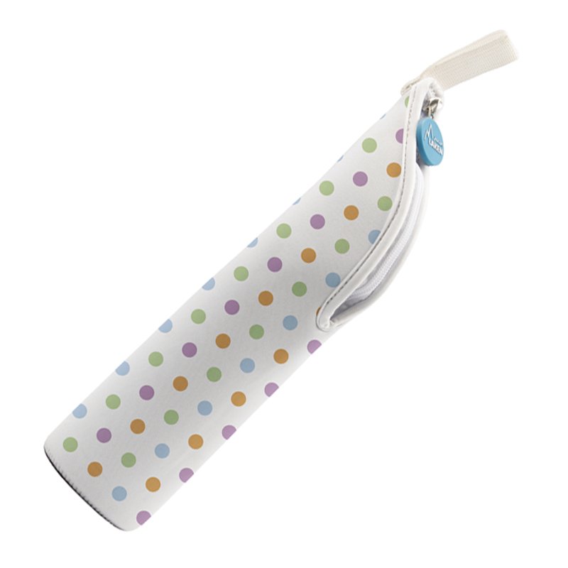 Laken boit la vie ! Bouteille Thermos Isotherme En Acier Inoxydable 500 Ml Taupes