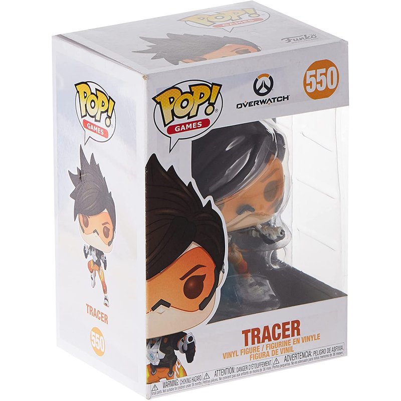 Funko Pop Games Overwatch 2 Tracer