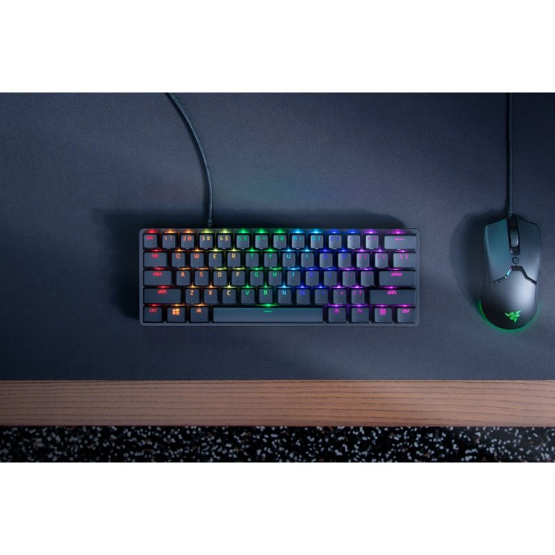Razer Huntsman Mini Analog Teclado Gaming RGB Switch ptico Negro 