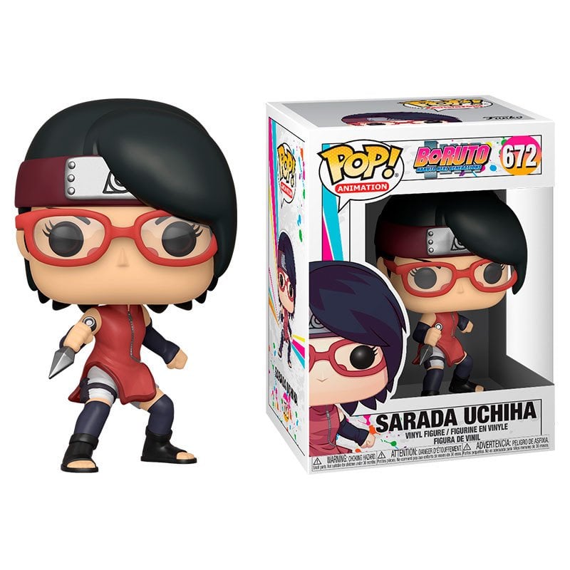 Funko Pop Boruto - Sarada Uchiha 672