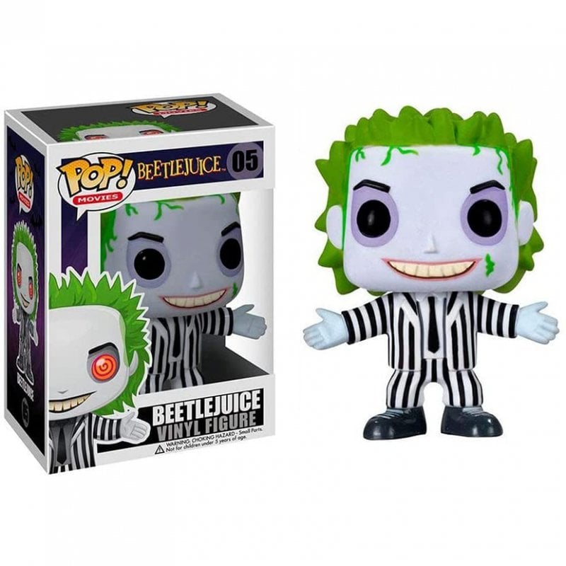 Image of Funko Pop Movies Beetlejuice Edizione Limitata cod079