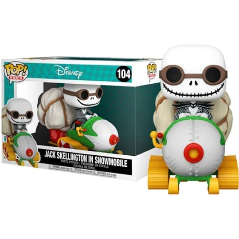 Funko Pop! Disney: O Pesadelo Antes do Natal - Jack Skellington