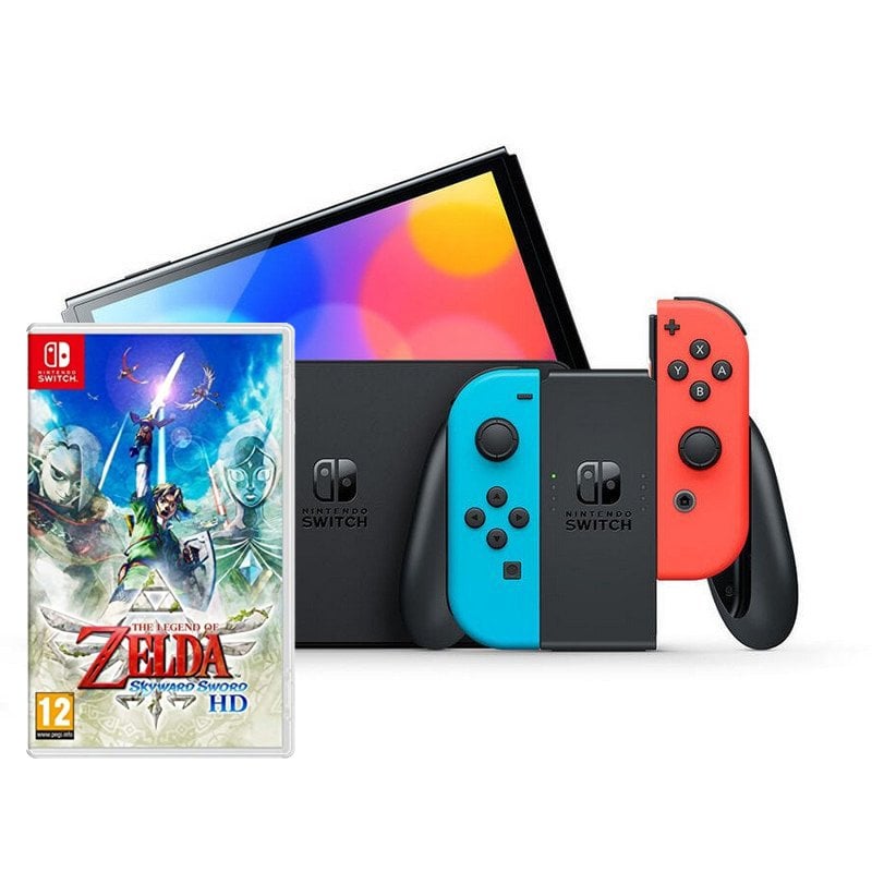 The Legend of Zelda: Skyward Sword HD, Jogos para a Nintendo Switch, Jogos