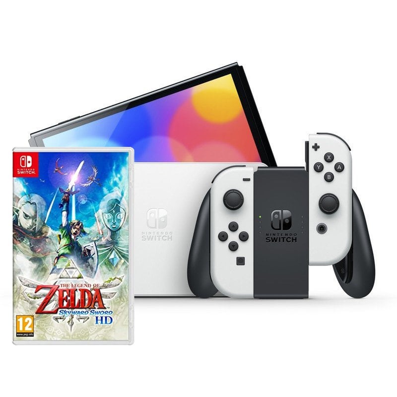 Nintendo Switch Neon E Jogo A Escolher Pokemon Zelda Mario