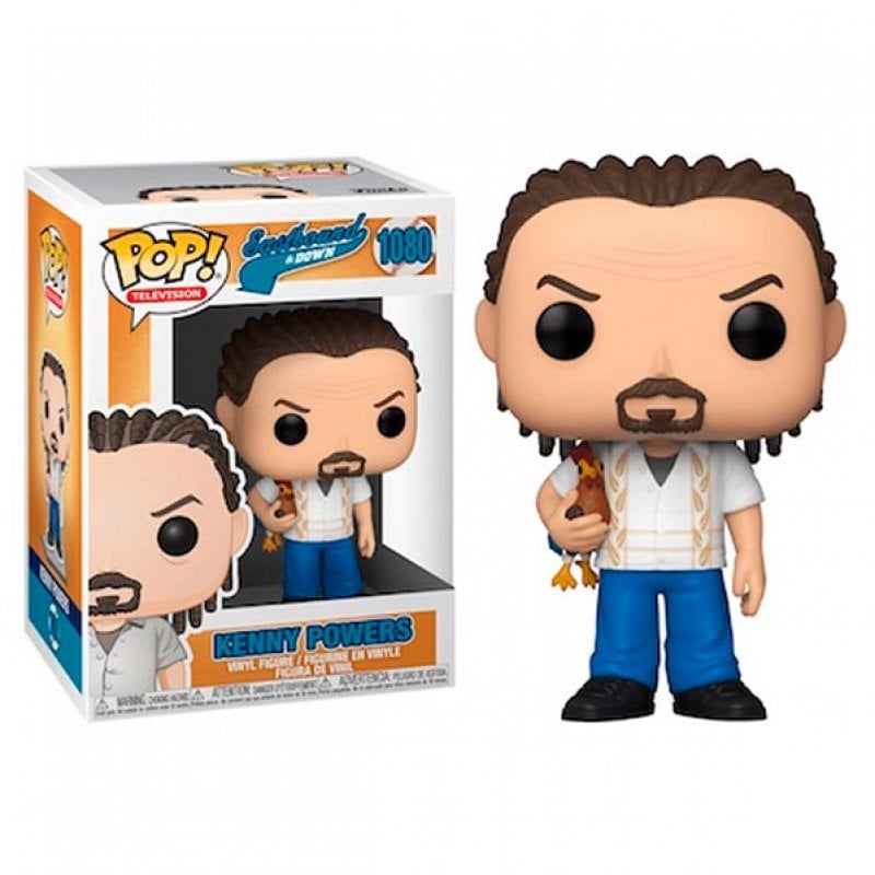 Funko Pop Série TV E&D Kenny avec Poulet