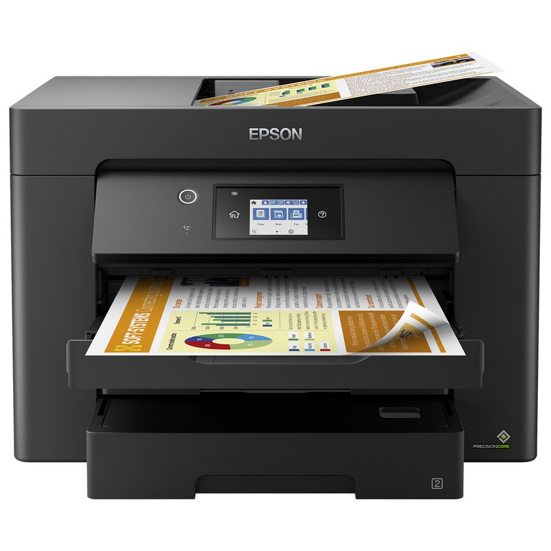 Epson WorkForce WF-7830DTWF Multifunción Color A3 WiFi Dúplex Fax Reacondicionado