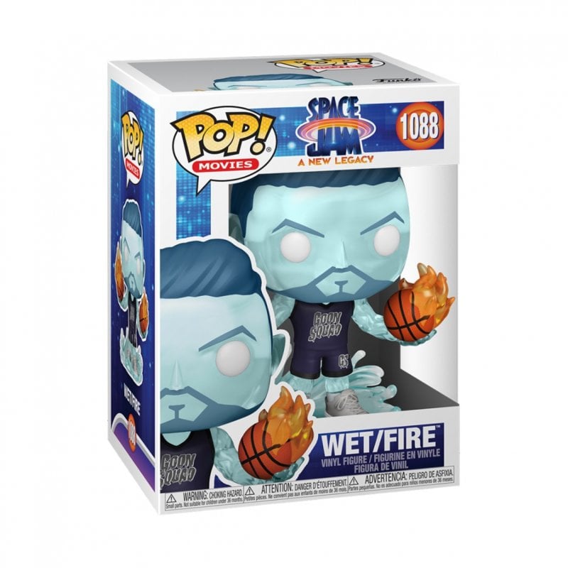 Funko Pop Movies Space Jam 2 Wet Fire | PcComponentes.pt