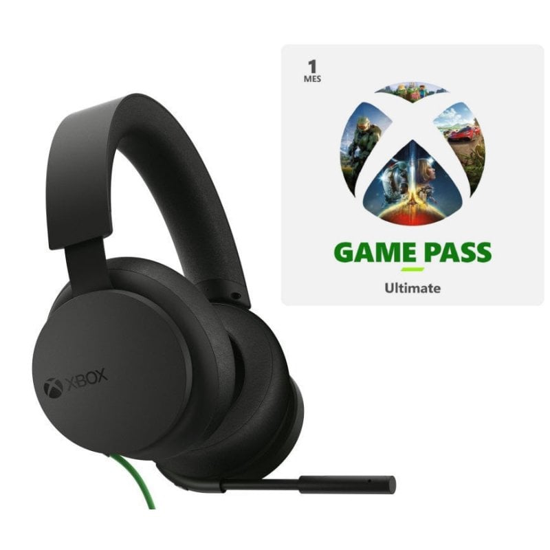 Pack Xbox Serie X 1Tb + Mando Xbox Elite + Auriculares Xbox