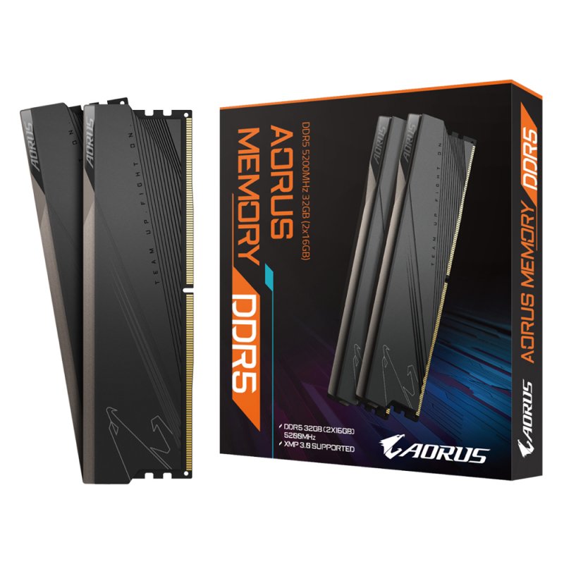 Gigabyte AORUS Memory DDR5 5200MHz 32GB 2x16GB CL40