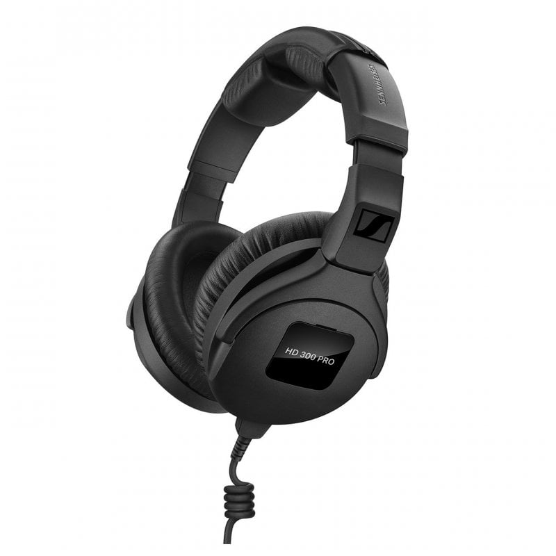 Sennheiser HD 300 Pro Auscultadores Pretos