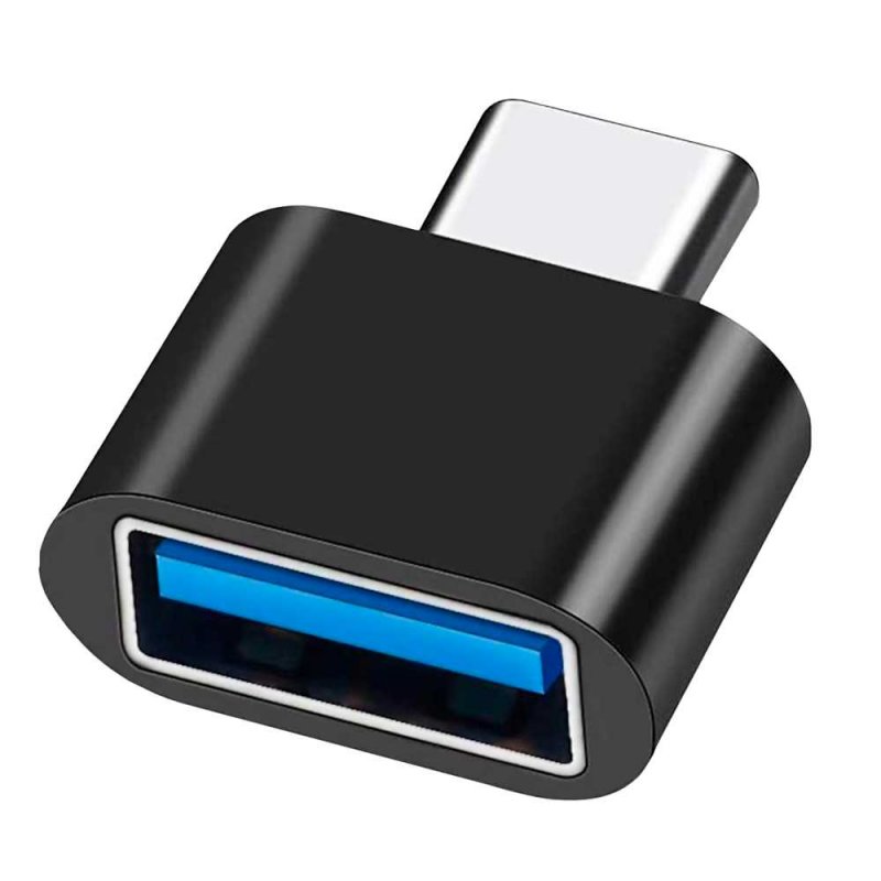 Sinstar USB C OTG Adapter, 2 In 1 USB-C Splitter With PD 60W Fast Charging Type C OTG And USB A - Foto 6