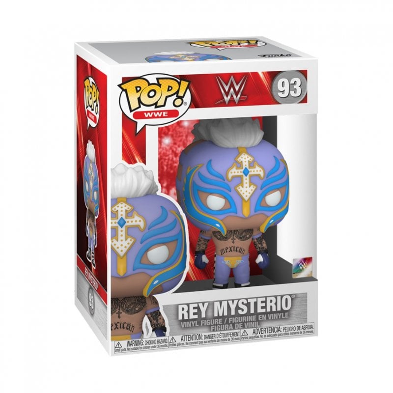 Funko Pop Wwe Deportes Rey Mysterio