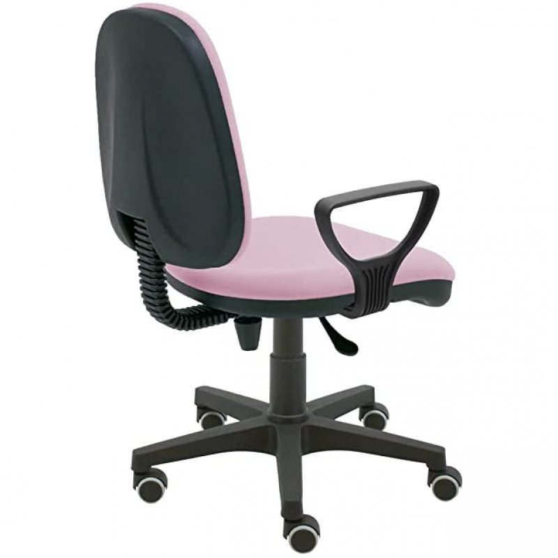 La Silla de Claudia Milano Silla de Oficina Giratoria Rosa Pastel