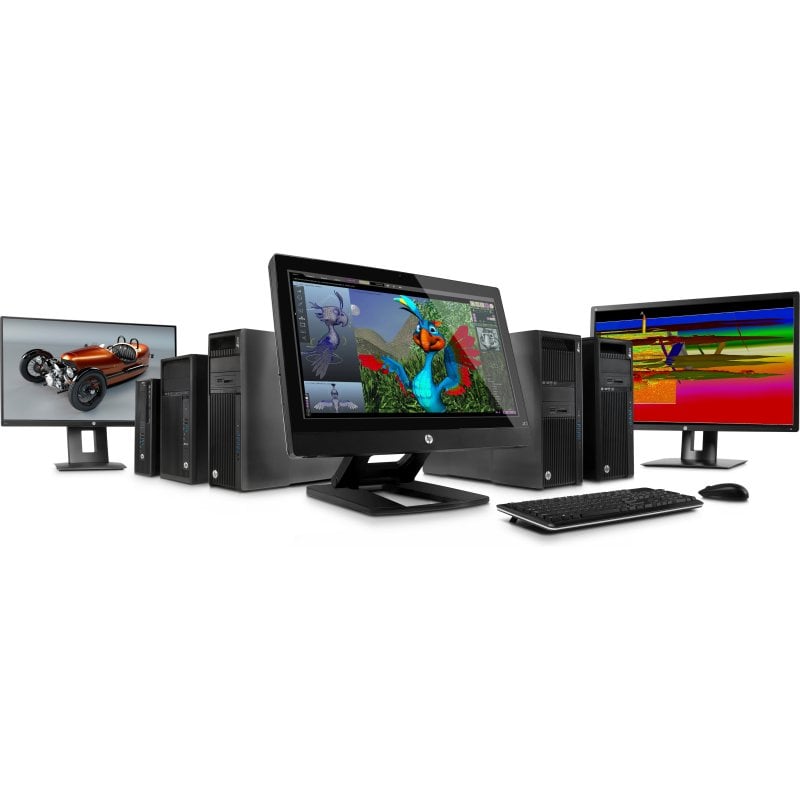 PC HP Workstation Z240 Reconditionné - Intel I5-6500, 16 Go RAM, SSD 500 Go, WiFi, Windows 11 - 8