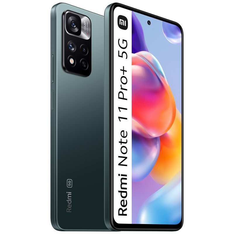 Xiaomi Redmi Note 11 Pro Plus 5G 8GB 128GB Gris - Teléfono móvil