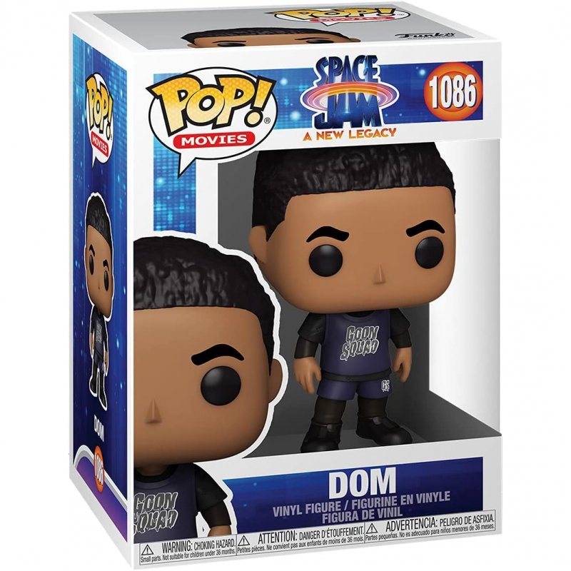 Funko Pop Films Space Jam 2 Soleil
