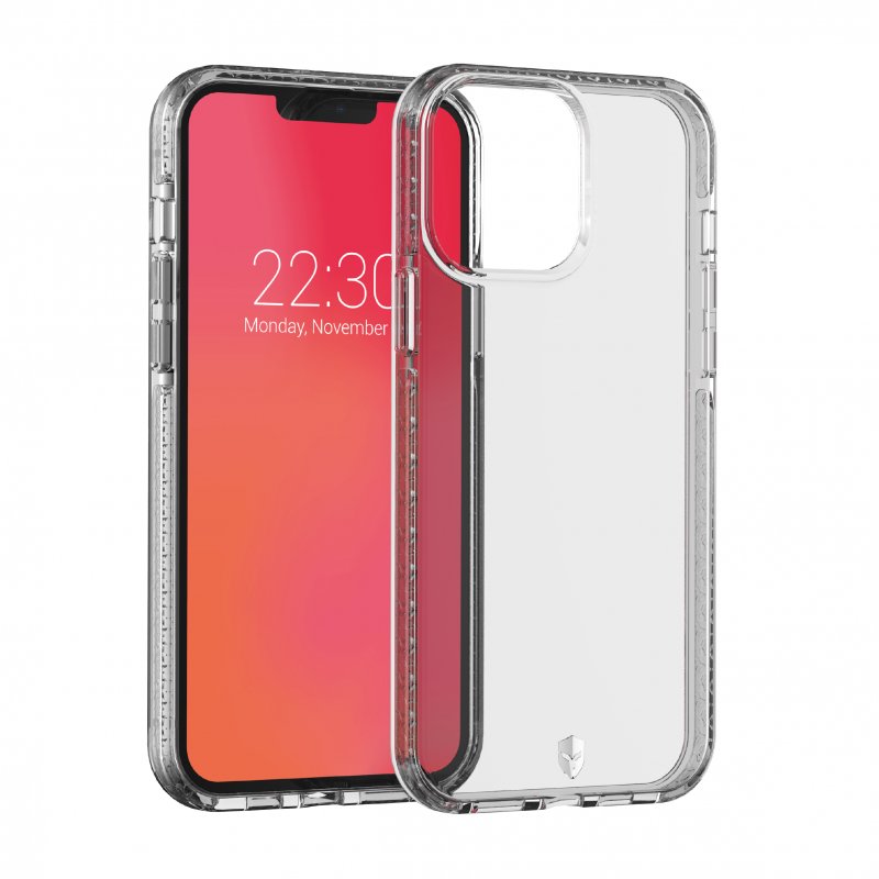 FORCE CASE FCLIFENIP1367T coque de protection pour téléphones portables Transparent