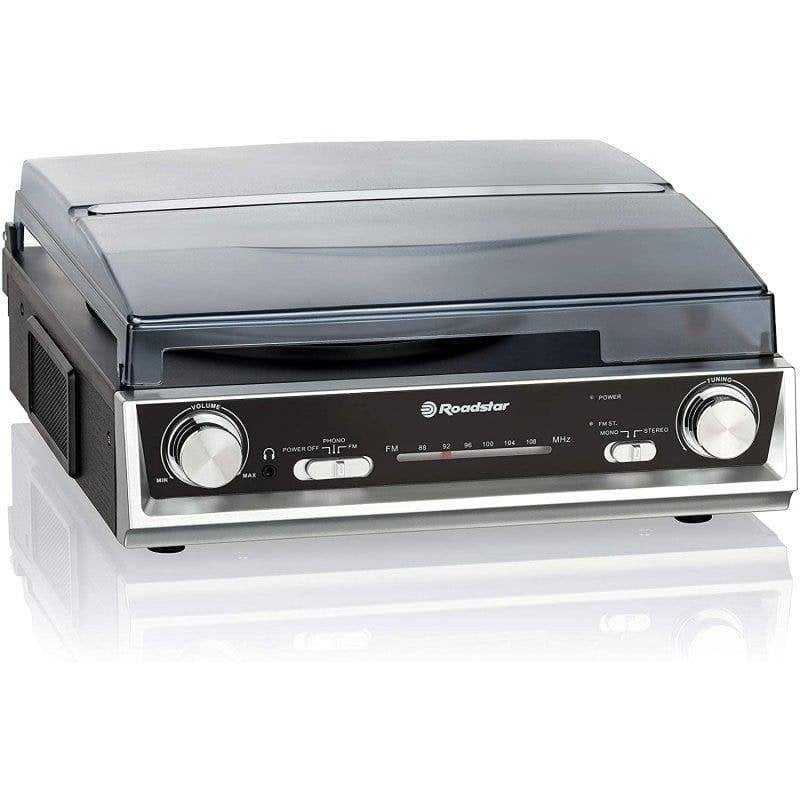 Vinyle 334578 trmin Radio FM Haut Parleurs Intégrés Sortie RCA Roadstar TTR 8634