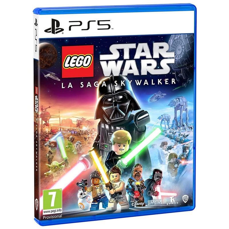 É sem graça fazer 100% do Lego Star Wars: The Skywalker Saga 