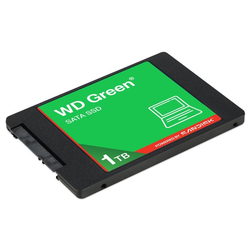 Disco Duro Western Digital WD Green 1TB SSD 2.5