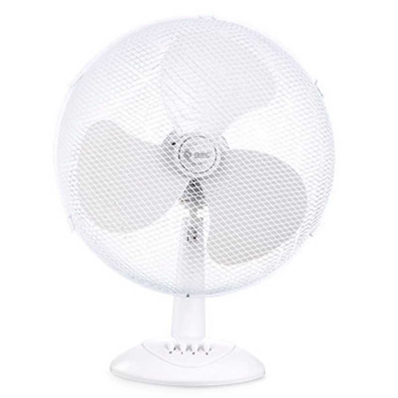 Garsaco Ventoinha de Mesa Oscilante 55W Branca