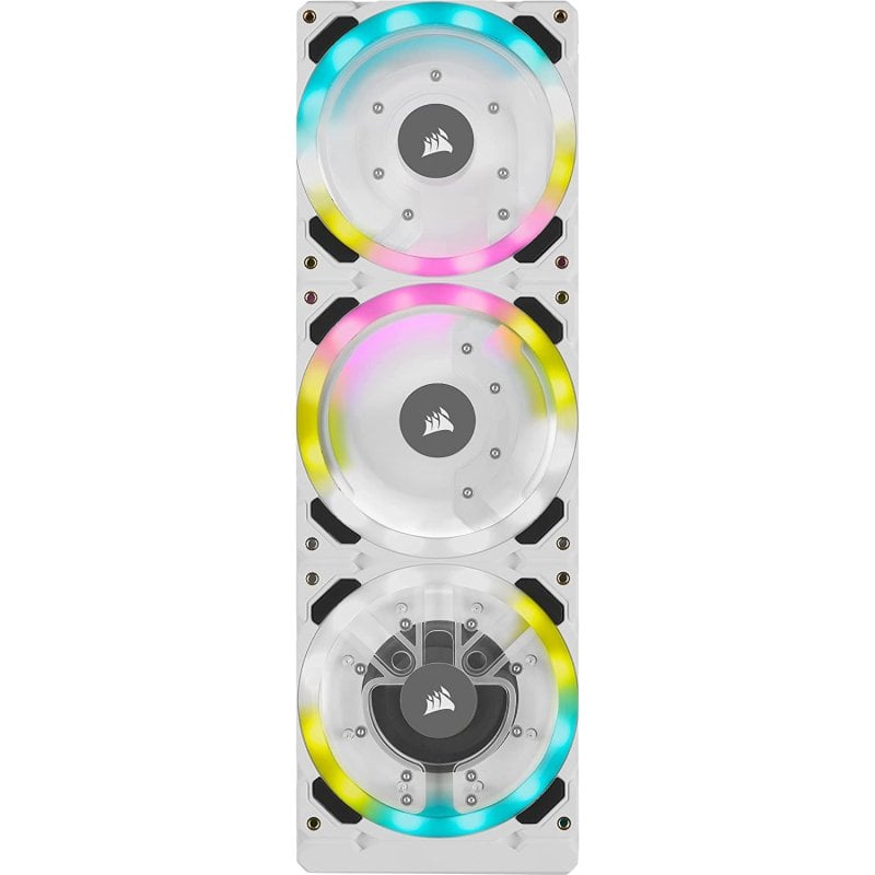 Image of Pacchetto pompa/serbatoio Corsair Hydro X Series XD7 RGB bianco